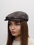 Кепка FREDRIKSON арт. 3025-214/53 (коричневый)